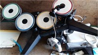 Nintendo Wii Gaming Accessories - Fit Board/Drums