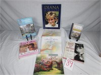 Thomas Kinkade Books - Princess Di Book