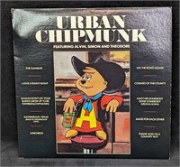 Alvin & The Chipmunks Urban Chipmunk LP With Poste