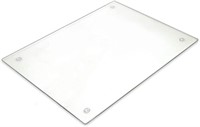 Tempered Glass Cutting Board (Larg53x33x2)in