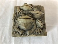 Frog Trinket Box