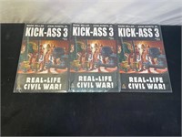 3 Kick-Ass 3 Issue 4 Comics