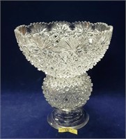 Ceremonial Buffet Center Beverage Bowl 11"h,9"w