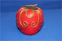 A Paper Mache Paperweight