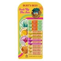 Burt S Bees Soak up the Sun Lip Balm Variety 10 Co