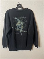 Vintage Whistler Canada Ski Crewneck