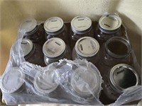 New - 12 Bernardin Canning Jars