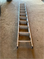 20 ft Aluminum Extension Ladder