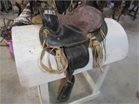 Decorative saddles, poor condition