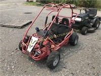 POLARIS 80T HAMMERHEAD GO-KART