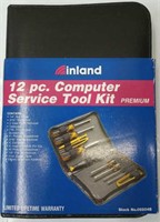 12 pc. Service Tool Kit by Inland