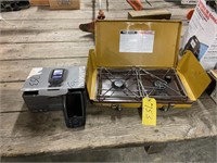 Traveler gas camp stove, Garmin