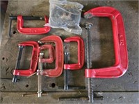 Estate lot of C Clamps