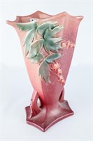 Roseville 968-8" Bleeding Heart Vase