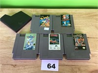 Nintendo Entertainment System Games lot of 5