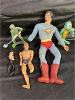 1979 Superman Doll & More. - Note