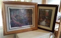 Framed prints sold by Home Interiors