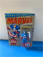 Marvel captain America shield launcher