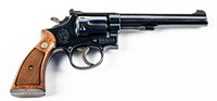 Gun Smith & Wesson 17-3 Double Action Revolver