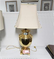 Nice Large Brass Table Lamp