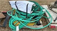 QTY. of Garden Hose, Electrical Cords & Electric`