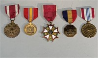 5 - US Viet Nam Era Military Medals