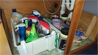 Kitchen cleaning supplies lot