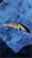 Smith and Wesson 22 caliber revolver, serial