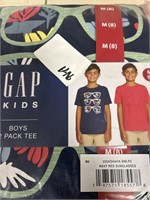 Gap kids boys 2 pack tee M 8