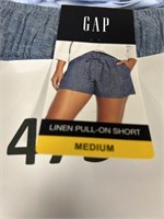 Gap linen short M