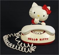 1976 Hello Kitty Rotary Dial Telephone