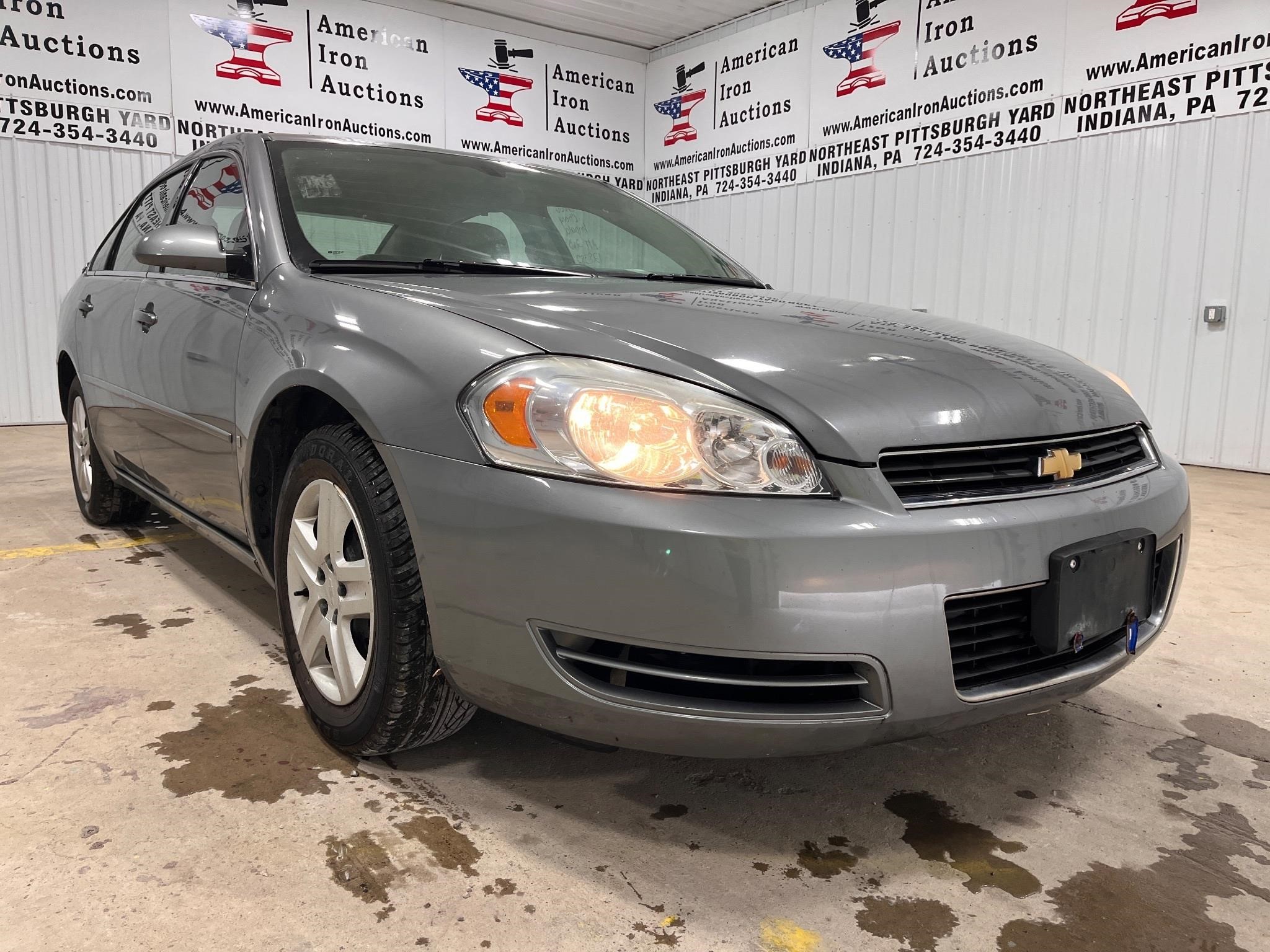 2006 Chevrolet Impala Sedan-Titled-NO RESERVE