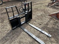 New Kivel 4200 LBS Pallet Forks 48"