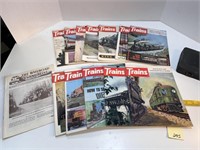 Train Magazines