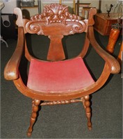Vintage Gothic Style Chair