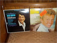 2 Vinyl records both Bobby Vinton, Dean Martin