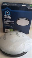 Project source 17- in Led flush mount light