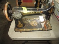 Antique Singer sewing machine