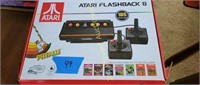 Atari flashback 8 in the box