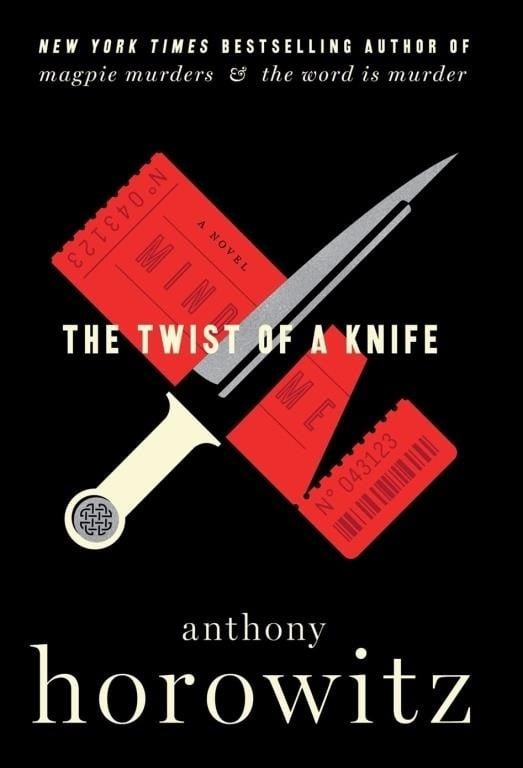 (N) The Twist of a Knife: A Novel