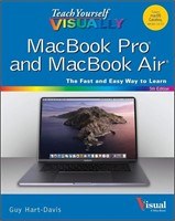 (U) Teach Yourself VISUALLY MacBook Pro and MacBoo