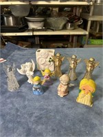 Angel Collection Vintage Christmas Ornaments