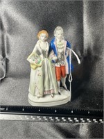 VTG Porcelain Lady & Gent Figurine