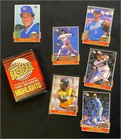Donruss 1985 Season Highlights Baseball Cards