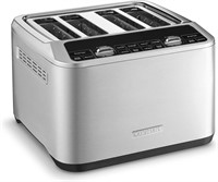 USED-Cuisinart 4-Slice Steel Toaster