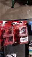 2 BOXS OF ACCESSORIES HOOK SET