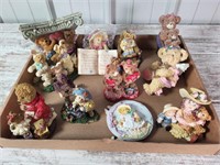 Boyd’s Bears and Cherish Teddies and