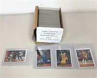 1996 Toppes Chrome Basketball Cards