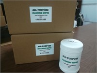 (12) All-Purpose Cleaning Wipes (2 Cases)