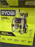 Ryobi 2000psi electric pressure washer